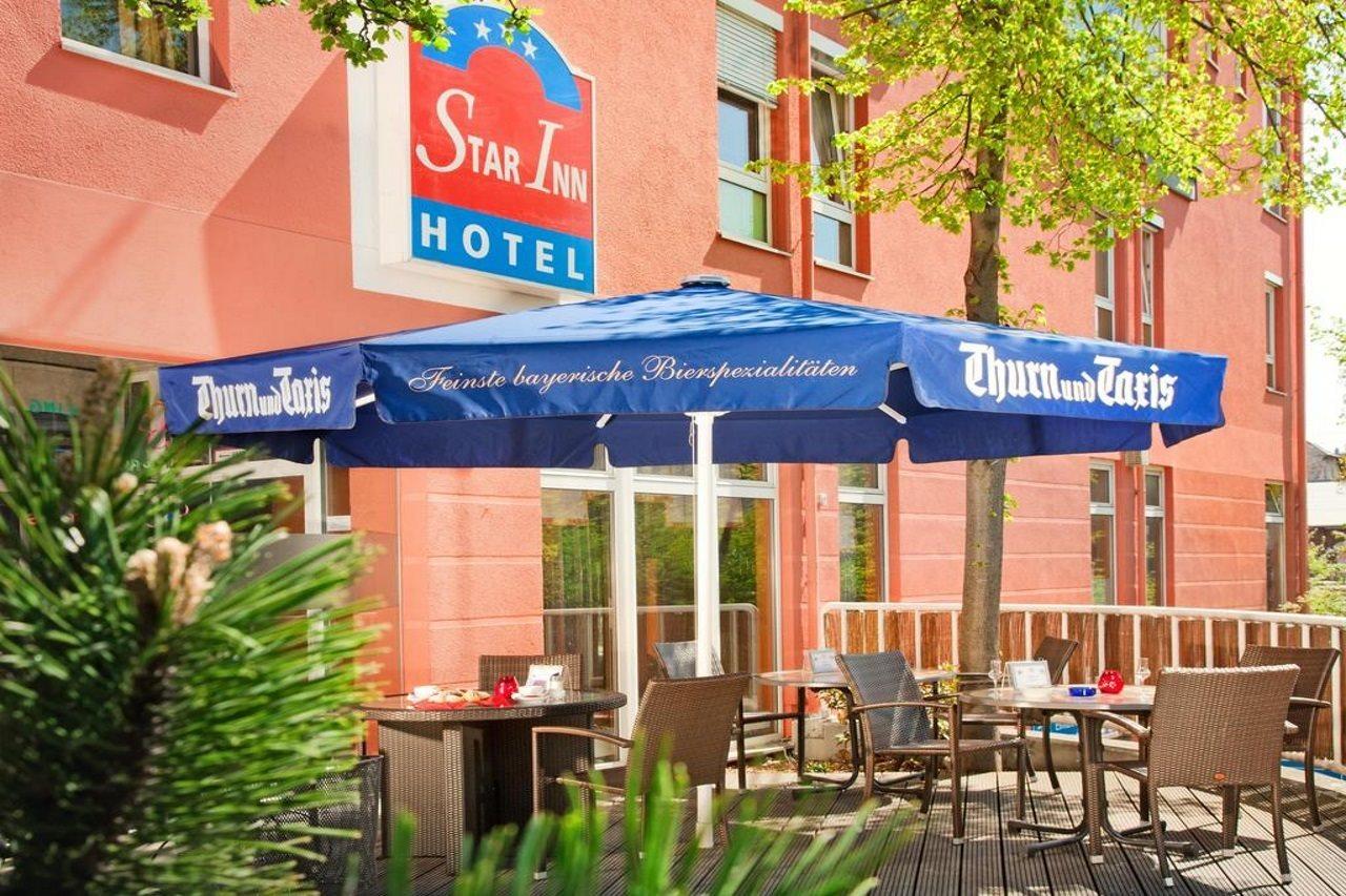 Star Inn Hotel Regensburg Zentrum, By Comfort Экстерьер фото